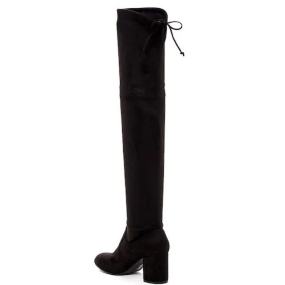 Charles By‎ Charles David Velvet Over the Knee Heeled Boots in Black Size 8
